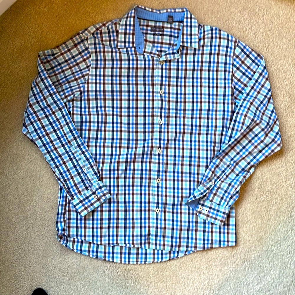 Van Heusen Flex Slim Fit Dress Shirt